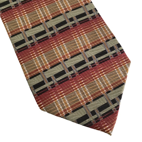 JHANE BARNES Silk Tie - Picture 2 of 6